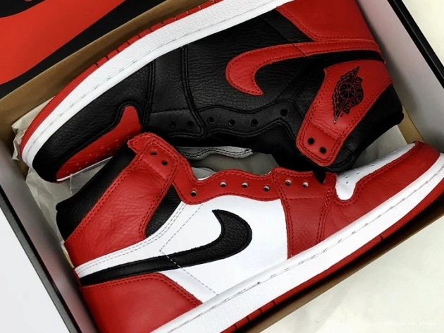 Rep 861428-061 Retro To High Homage Air 1 OG Home Jordan 0709